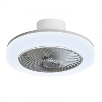 Gruppe LDGD046 Ανεμιστήρας Οροφής 46cm 18W με Φως & Τηλεχειριστήριο Λευκός Gruppe LDGD046 Ανεμιστήρας Οροφής 46cm 18W με Φως & Τηλεχειριστήριο Λευκός